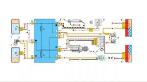 ГАБАРИТНЫЕ ФОНАРИ ВАЗ 2105 И 2107 ПОИСК НЕИСПРАВНОСТЕЙ