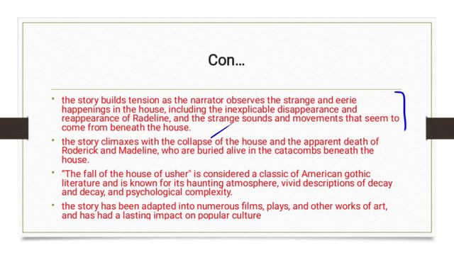 The Fall of the House of Usher Title Significance in Urdu/Hindi| Key Points| Setting| Biography смотреть онлайн