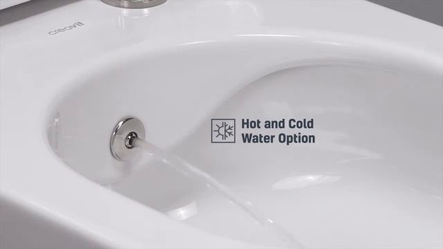 FE322 безободковый унитаз Creavit