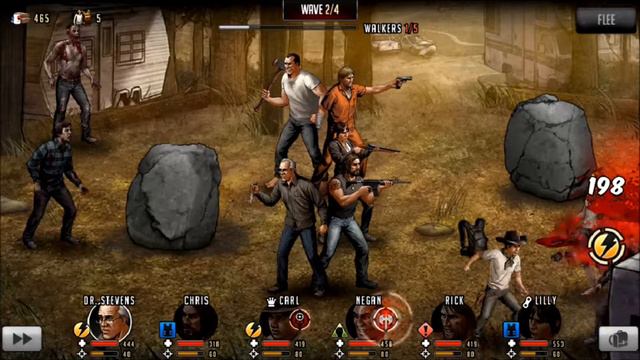 The Walking Dead: Road to Survival E1PEM GAMEPLAY Episode 12 Long Way Around смотреть онлайн