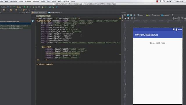 Create Sqlite Database Application смотреть онлайн