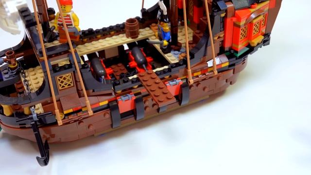 LEGO ПИРАТСКИЙ КОРАБЛЬ - ТАКОГО НИКОГДА НЕ БЫЛО смотреть онлайн