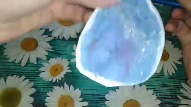 DYI Как сделать водопад. Из термоклея