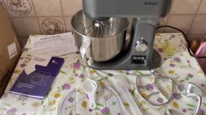 ЭТО ДОЛЖНО БЫТЬ В КАЖДОМ ДОМЕ! Обзор планетарного миксера Kitfort KT-1328