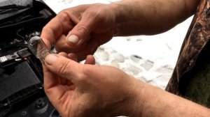 Замена лампы ДХО на Datsun on-DO