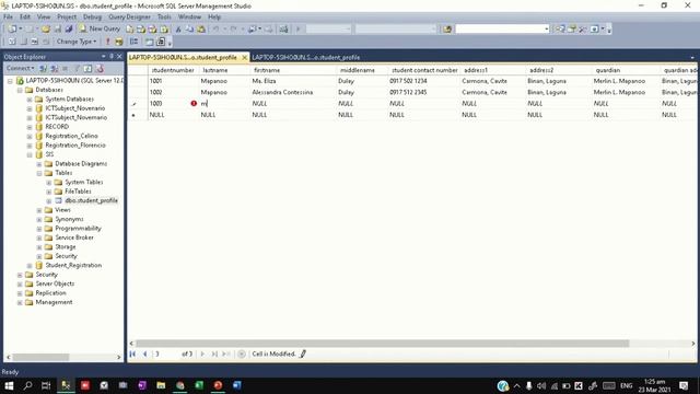 Input Data into Table | SQL Server смотреть онлайн