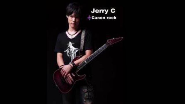Canon Rock - Jerry C (drumless)