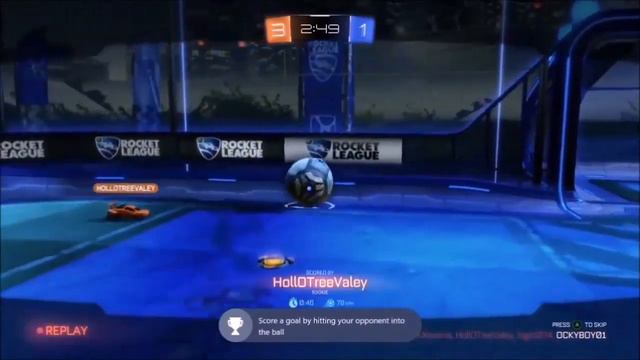 Rocket League (Part 1: Split Screen Madness) смотреть онлайн