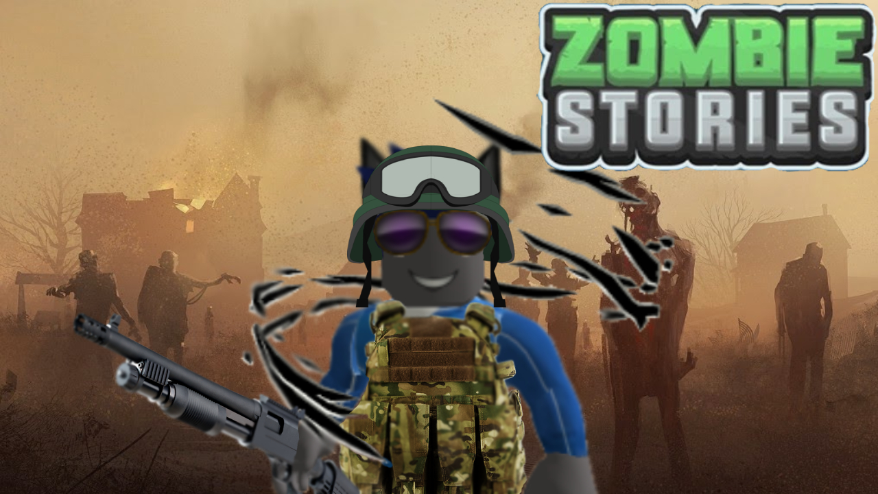 Истории о зомби роблокс / zombie stories roblox / Спасаем сбежавшего Борбомота. смотреть онлайн