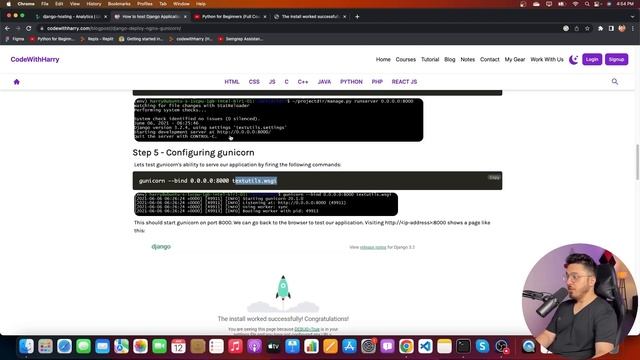 How to Deploy a High Traffic Django Application using WSGI смотреть онлайн