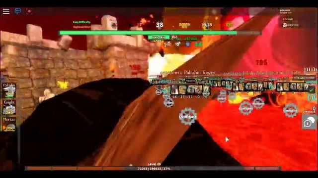 Roblox Tower Defenders | Pre-Alpha смотреть онлайн