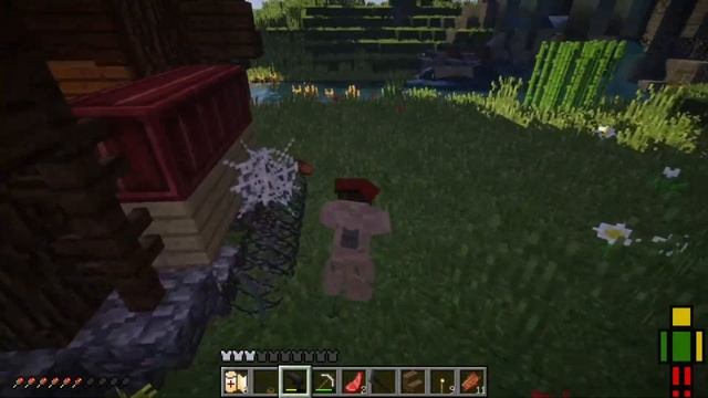 Я ПЫТАЮСЬ ВЫЖИТЬ 100 ДНЕЙ В ЗОМБИ АПОКАЛИПСИСЕ В МАЙНКРАФТ смотреть онлайн