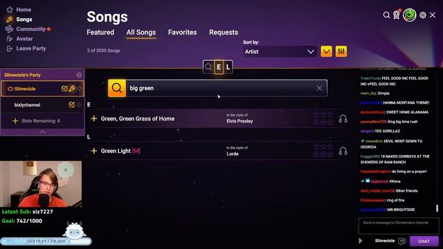 Twitch Sings for Charity | Slimecicle Stream Archive смотреть онлайн