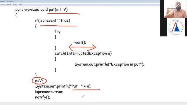 Java Lecture 96(Inter Thread Communication,wait,notify) смотреть онлайн