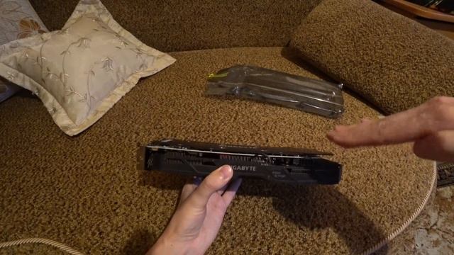 Поменял СГОРЕВШУЮ видеокарту на GIGABYTE gtx 1060 смотреть онлайн