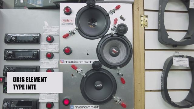 ORIS ELEMENT TYPE INTEGRATION - SQ В ШТАТНУЮ СИСТЕМУ смотреть онлайн