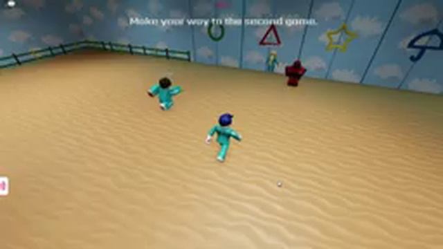 Игра в кальмара в Роблоксе Красный Свет, Зеленый свет Squid Game ROBLOX смотреть онлайн