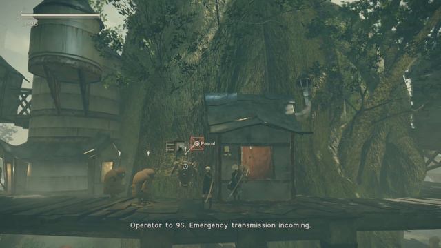 NieR: Automata - #22 - Oh Hey, Quests смотреть онлайн