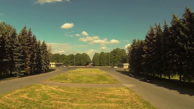 Стадион им Кирова и окрестности смотреть онлайн