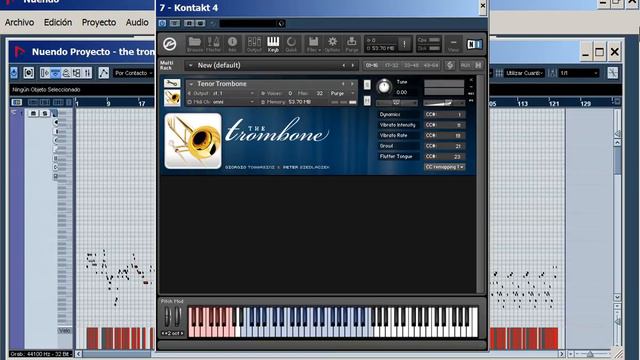 Curso de Producción Musical a Distancia | Sample Modeling The Trombone VST RTAS смотреть онлайн