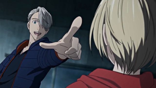 Аниме клип - Юри,Юрий,Виктор - Торнадо смотреть онлайн