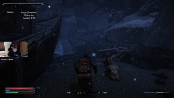 The Elder Scrolls V: Skyrim. Сборка Skyrim Awakening SE Vokrii