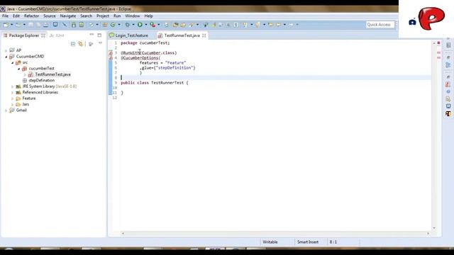 How to run Cucumber Selenium from Command line смотреть онлайн
