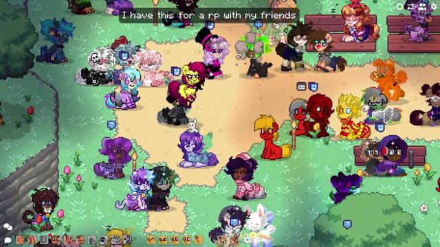FLUTTERSHY Turn EVIL In PONY TOWN! смотреть онлайн