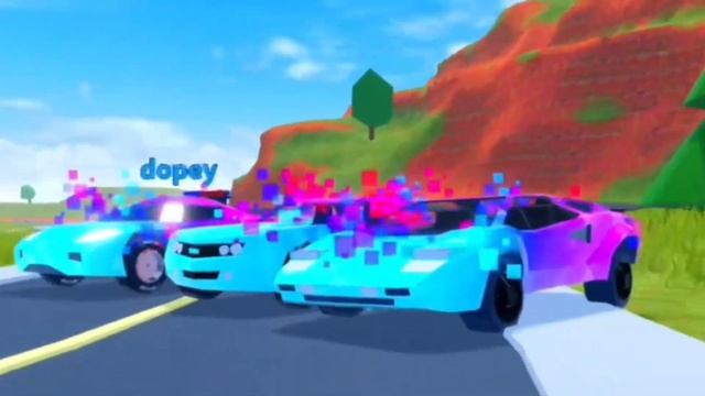 New OG pixel skin effect ?(Roblox Jailbreak) смотреть онлайн