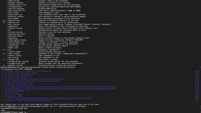 Введение в Docker с 0. Занятие 2. Упаковываем первое приложение. Разбираем 6 команд в Dockerfile
