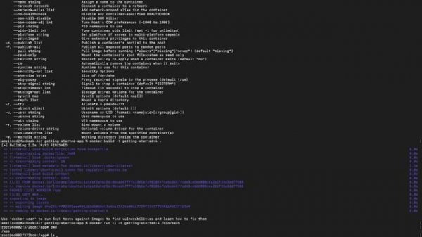 Введение в Docker с 0. Занятие 2. Упаковываем первое приложение. Разбираем 6 команд в Dockerfile