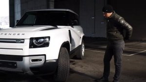 Чем удивляет легендарный Land Rover Defender 2? Настоящий крейсер, всесторонний обзор!