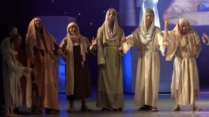 "Пасхальный Агнец". Музыкальный спектакль, Пасха Христова 2018 г.