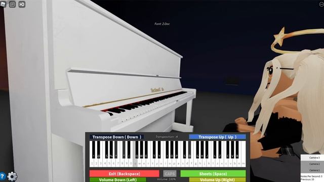 Fall out boy - 20 Dollar nose bleed - Roblox Piano / Virtual Piano смотреть онлайн