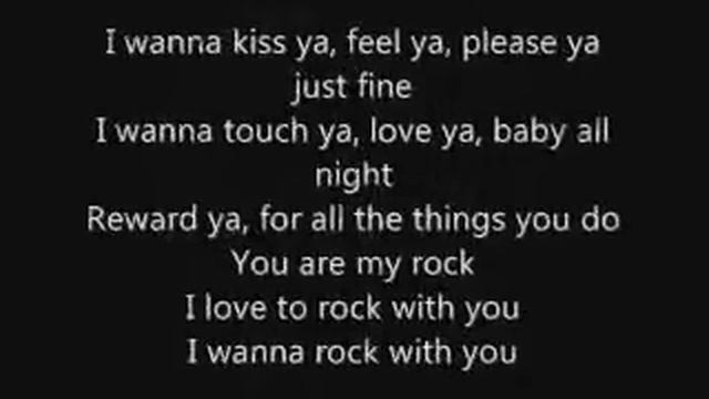 Beyonce - You Are My Rock ;; with lyrics смотреть онлайн