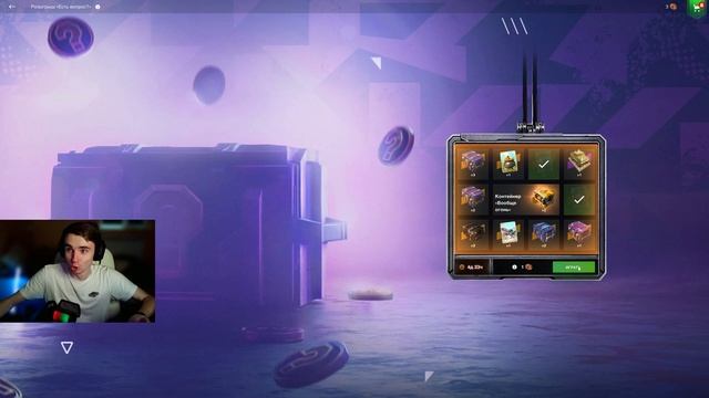 Вот КУДА тратить ЗАГАДКИ! Что ВЫБИЛ!? Tanks Blitz смотреть онлайн