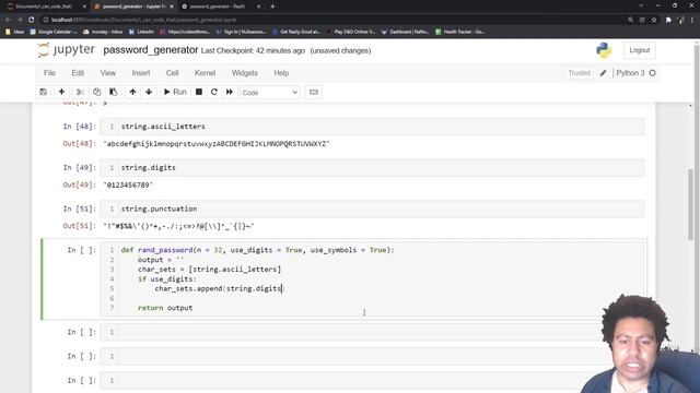 Password Generator | I Can Code That! (Python) смотреть онлайн