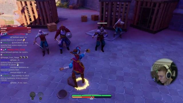 Проходим второй эпизод. | En Garde! #2 смотреть онлайн