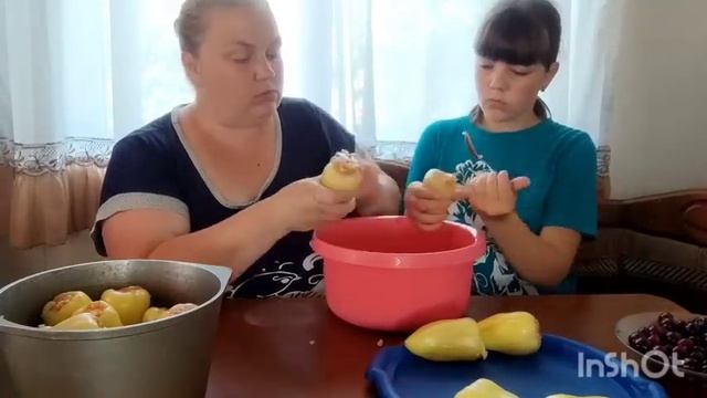 влог/готовим фаршированный перец смотреть онлайн