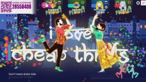 Just Dance: Cheap Thrills ALTERNATE - Sia ft. Sean Paul