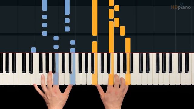How to Play "Save Your Tears" by The Weeknd | HDpiano (Part 1) Piano Tutorial смотреть онлайн