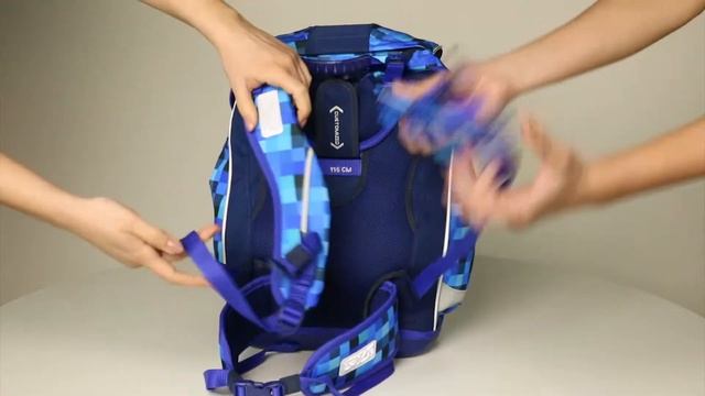 Рюкзаки Belmil, Easy pack, Канцкораллы смотреть онлайн