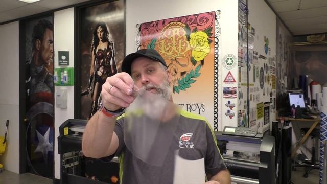 Clear Vinyl Sign Word of The Day смотреть онлайн