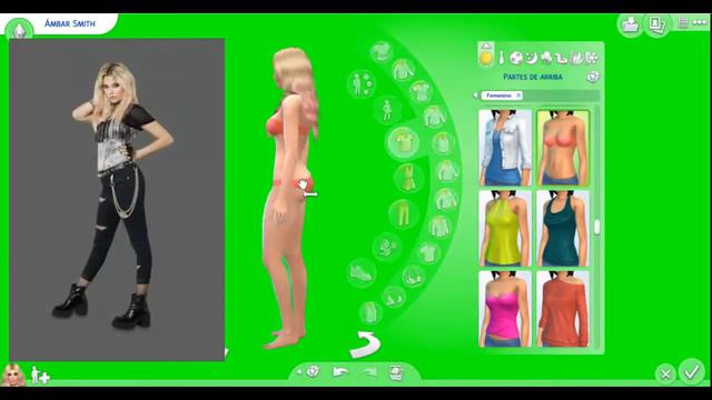 os Sims 4 -SpeedSims #5 - Valentina Zenere - ¡Nueva Temporada! Soy Luna 3 смотреть онлайн