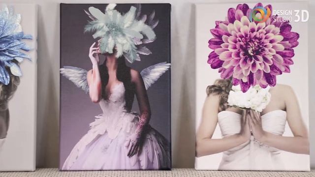 5D Картина «Невеста» смотреть онлайн