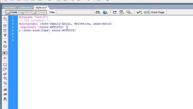 Cascading Style Sheets Style Web Pages Font styles 1 смотреть онлайн