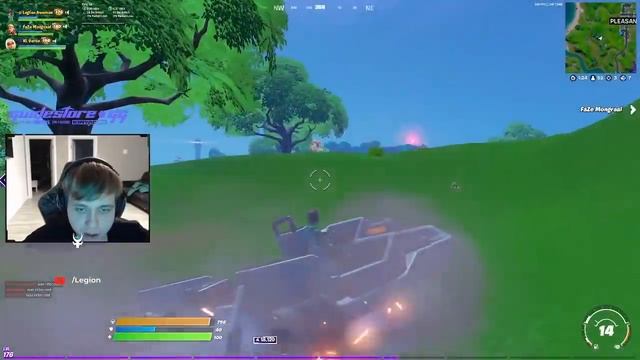 FREEMOK И MONGRAAL УСТРОИЛИ ЛЮТУЮ МЯСОРУБКУ В ТРИО АРЕНЕ ФОРТНАЙТ