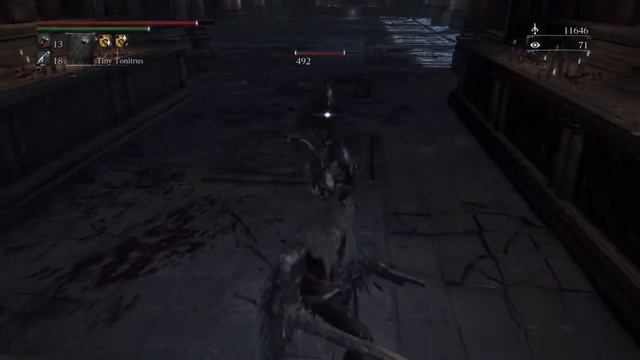 Bloodborne-Bloody Crow of Cainhurst/NG+3[Moonlight Sonata] смотреть онлайн