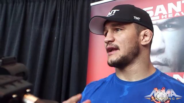 UFC on FOX 13: Junior dos Santos Believes He Can Be Champ Again смотреть онлайн