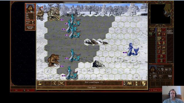 Previous Live Stream of Heroes of Might and Magic III Stronghold 130% Part 1 смотреть онлайн